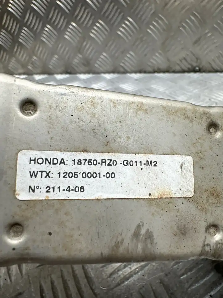Honda CR-V (2012 - 2016) 18750RZ0G01MM2 Охладитель клапана EGR — фото 3