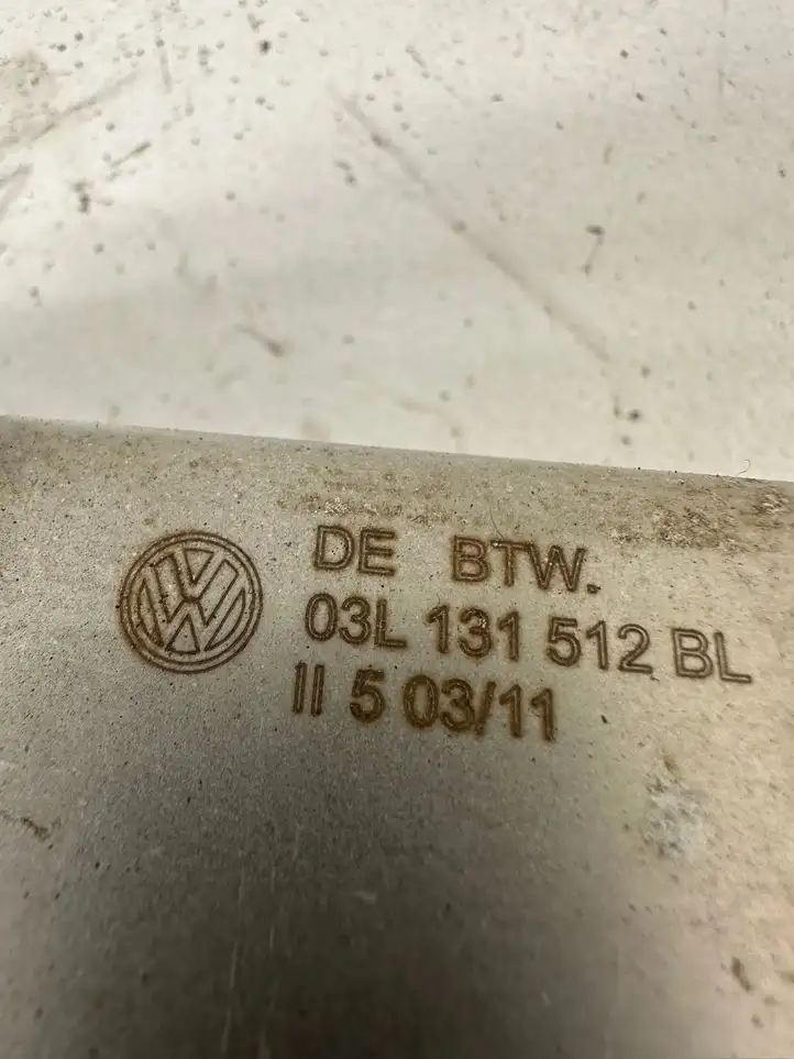 Volkswagen PASSAT B7 (2011 - 2014) 03L131512BL Охладитель клапана EGR — фото 4