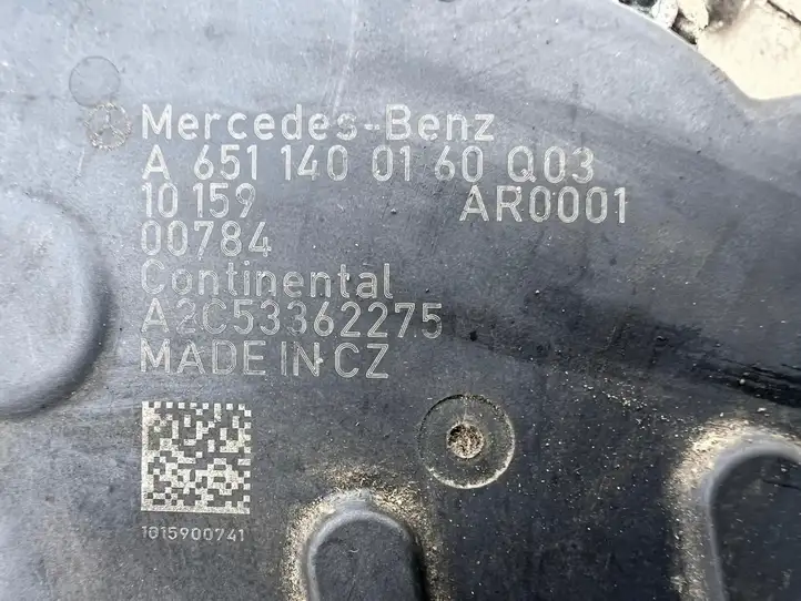 Mercedes-Benz E W212 (2009 - 2016) A6511400160Q03 Охладитель клапана EGR — фото 3