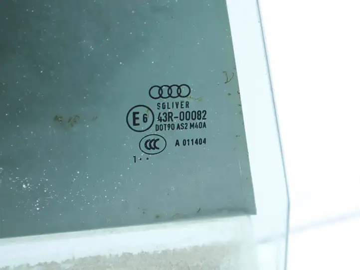 Audi A6 C7 (2011 - 2014) 4G9845206 Стекло задней двери — фото 2