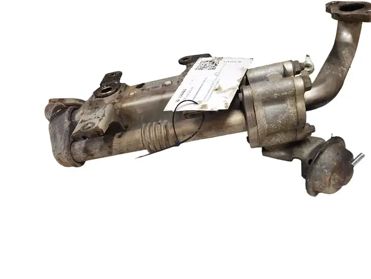 Toyota Corolla Verso E121 (2004 - 2007) 256800R020 Охладитель клапана EGR — фото 3