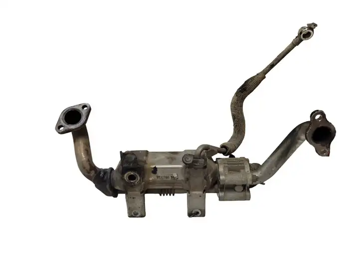 Toyota Corolla Verso E121 (2004 - 2007) 256800R020 Охладитель клапана EGR — фото 5