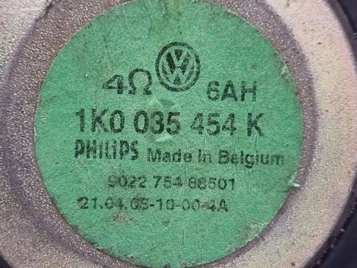 Volkswagen Golf V (2003 - 2009) 1K0035454K Динамики передних дверей — фото 3