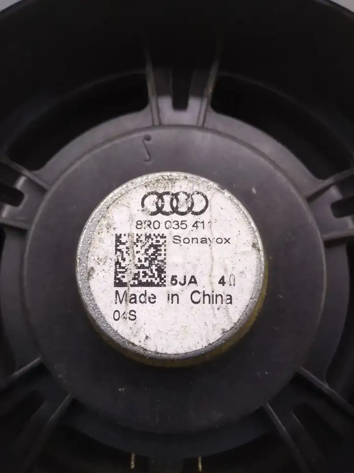 Audi A5 8T 8F (2007 - 2011) 8R0035411 Динамики задних дверей — фото 4