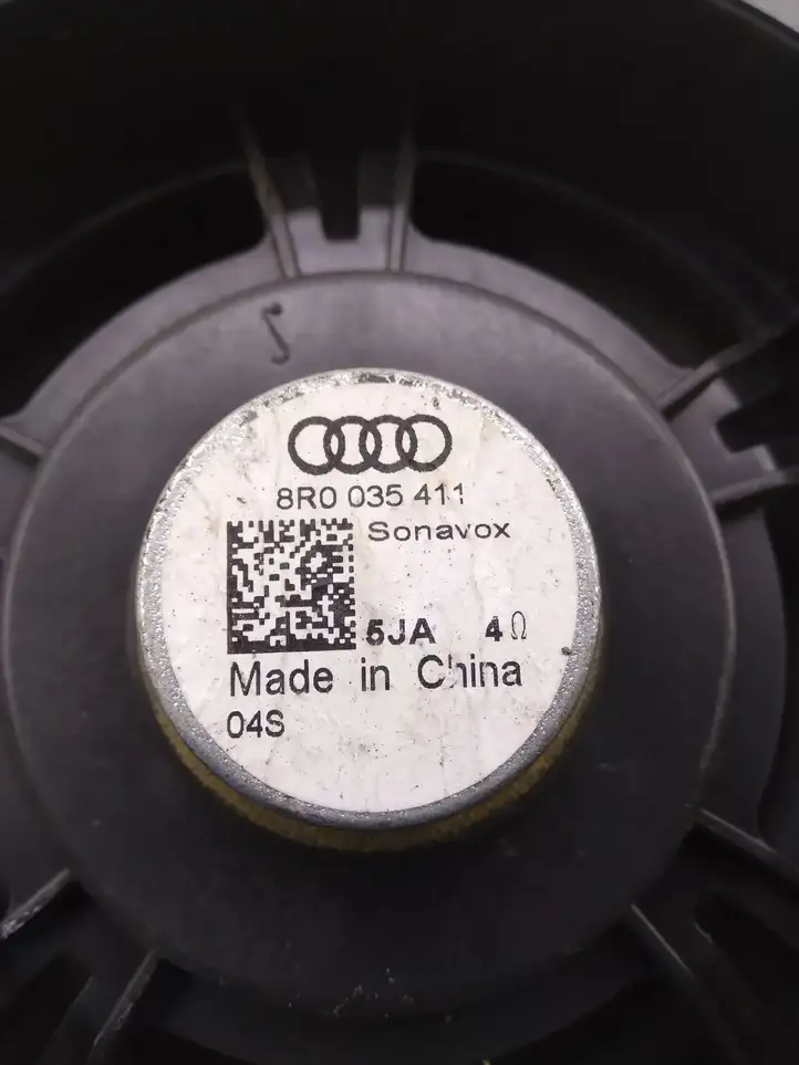 Audi A5 8T 8F (2007 - 2011) 8R0035411 Динамики задних дверей — фото 4