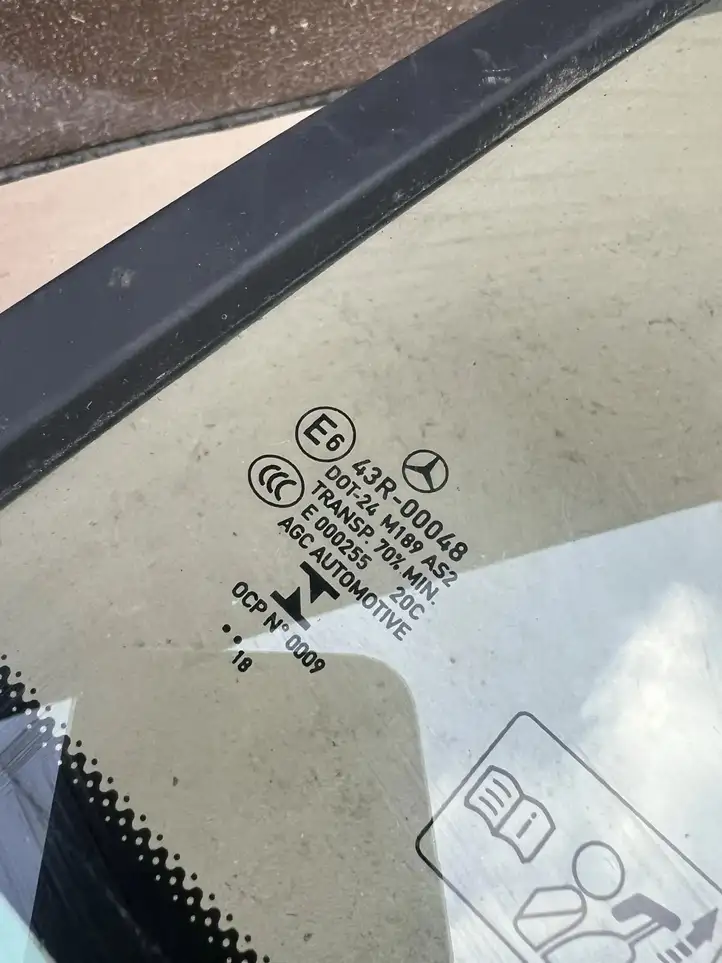 Mercedes-Benz A W177 (2018 - ) 43R00048 Заднее стекло — фото 6