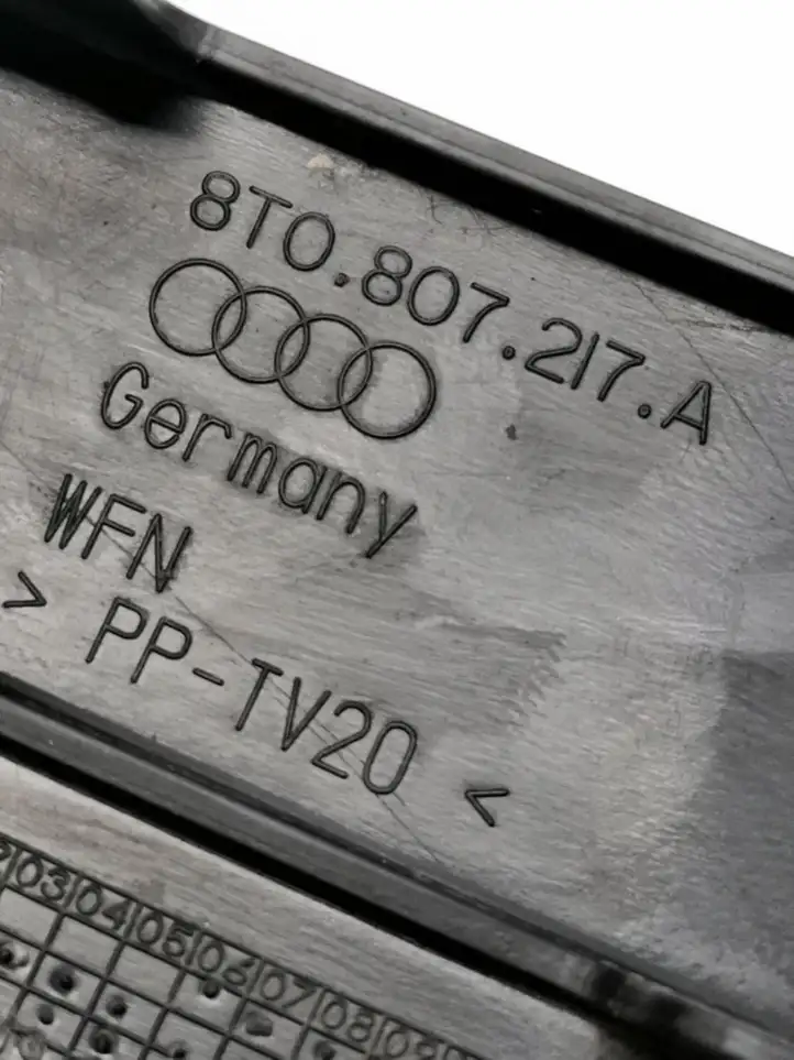 Audi A4 S4 B8 8K (2007 - 2011) 8T0807217A Прочие внешние детали — фото 5
