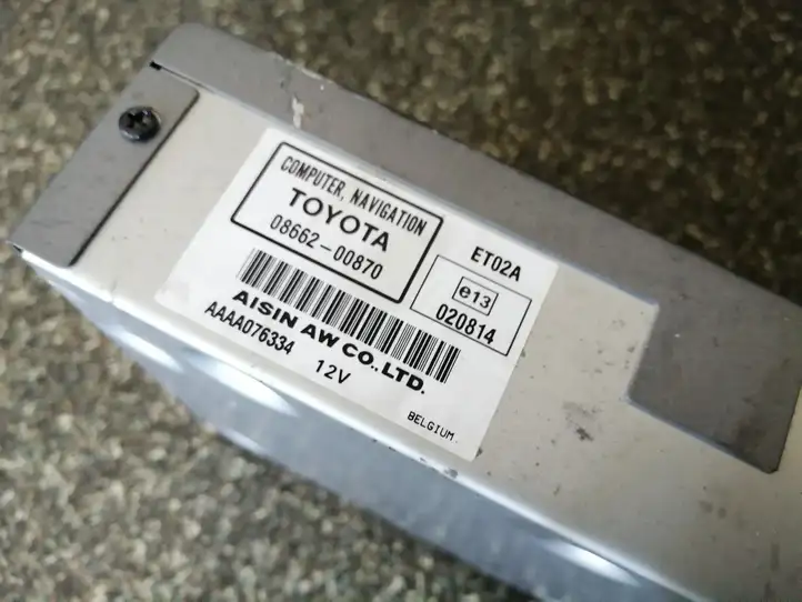 Toyota Corolla Verso AR10 (2004 - 2009) 0866200870 Навигационный привод CD/DVD — фото 2