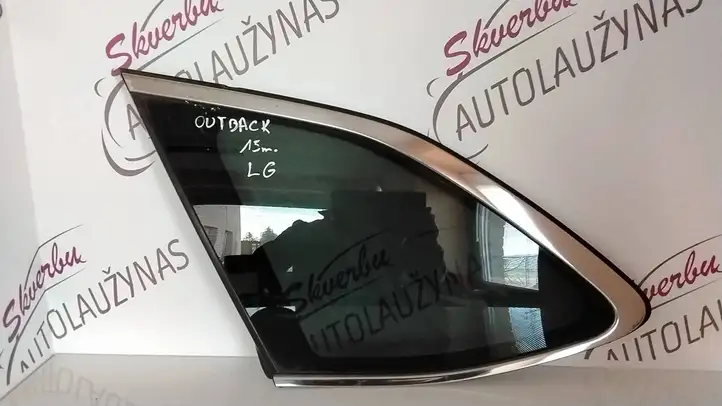 Subaru Outback (BS) (2014 - 2019) Заднее боковое стекло — фото 1