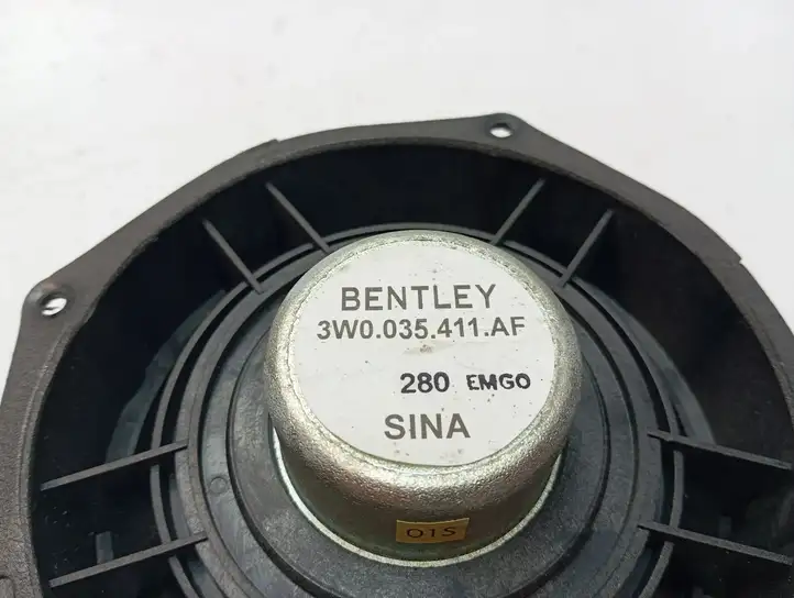 Bentley Continental (2003 - 2017) 3W0035411 Динамики передних дверей — фото 3