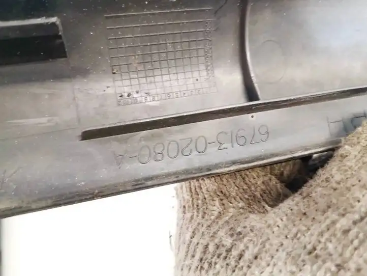 Toyota Corolla E120 E130 (2000 - 2004) 6791302080a Прочие детали салона — фото 3