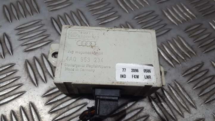 4A0953234 Audi A4 S4 B5 8D Imobilaizerio valdymo blokas