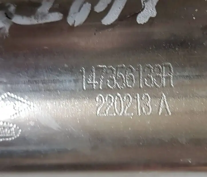 Nissan Note (E11) (2006 - 2014) 147356133R Охладитель клапана EGR — фото 3