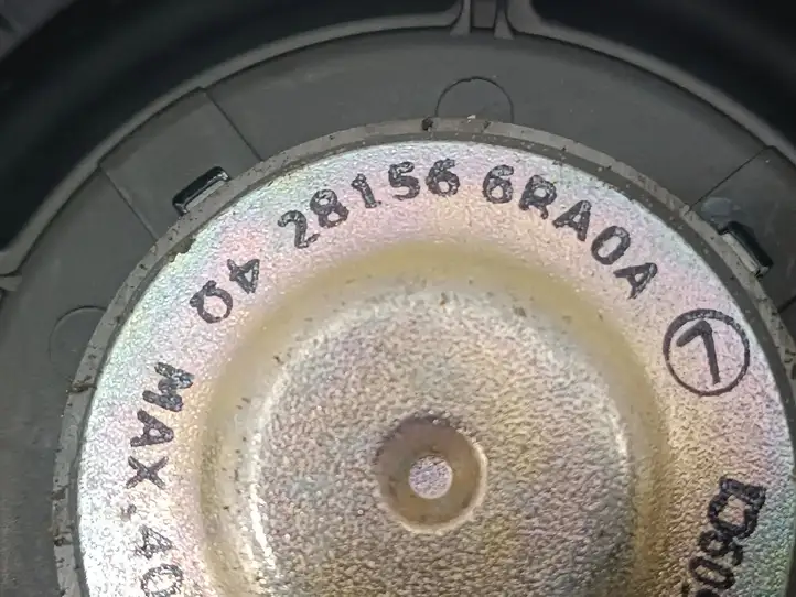 Nissan Qashqai J12 (2021 - ) 281566RA0A Динамики задних дверей — фото 3