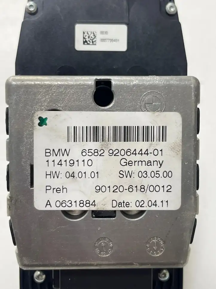 BMW 5 F10 F11 (2009 - 2016) 9206444 Контроллер мультимедийной системы — фото 4