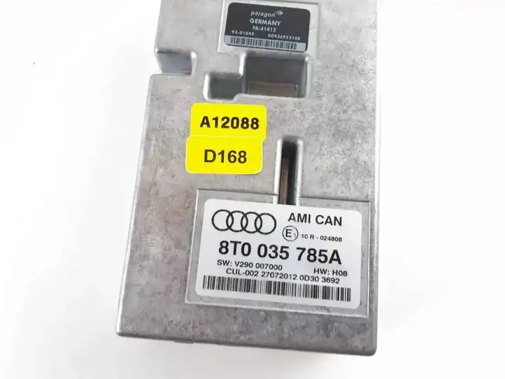 Audi A4 S4 B8 8K (2011 - 2015) 8T0035785A Контроллер мультимедийной системы — фото 2