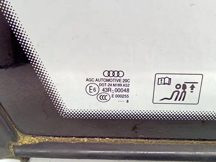 Audi A4 S4 B8 8K (2007 - 2011) 8K5845299A Заднее боковое стекло — фото 4