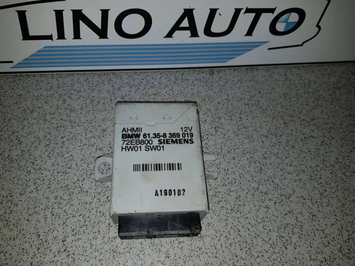 61358369019 BMW 3 E46 Priekabos kablio valdymo blokas