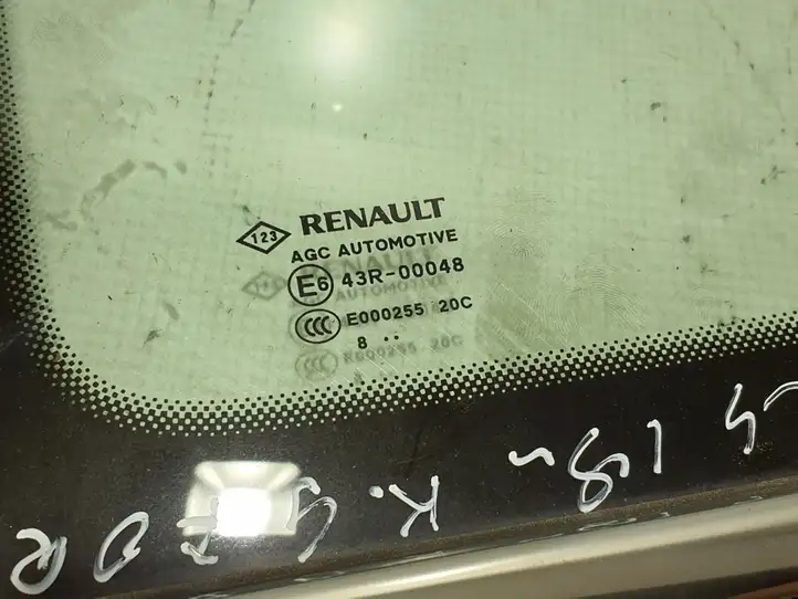 Renault Megane IV (2016 - ) 833075308R Заднее боковое стекло — фото 3
