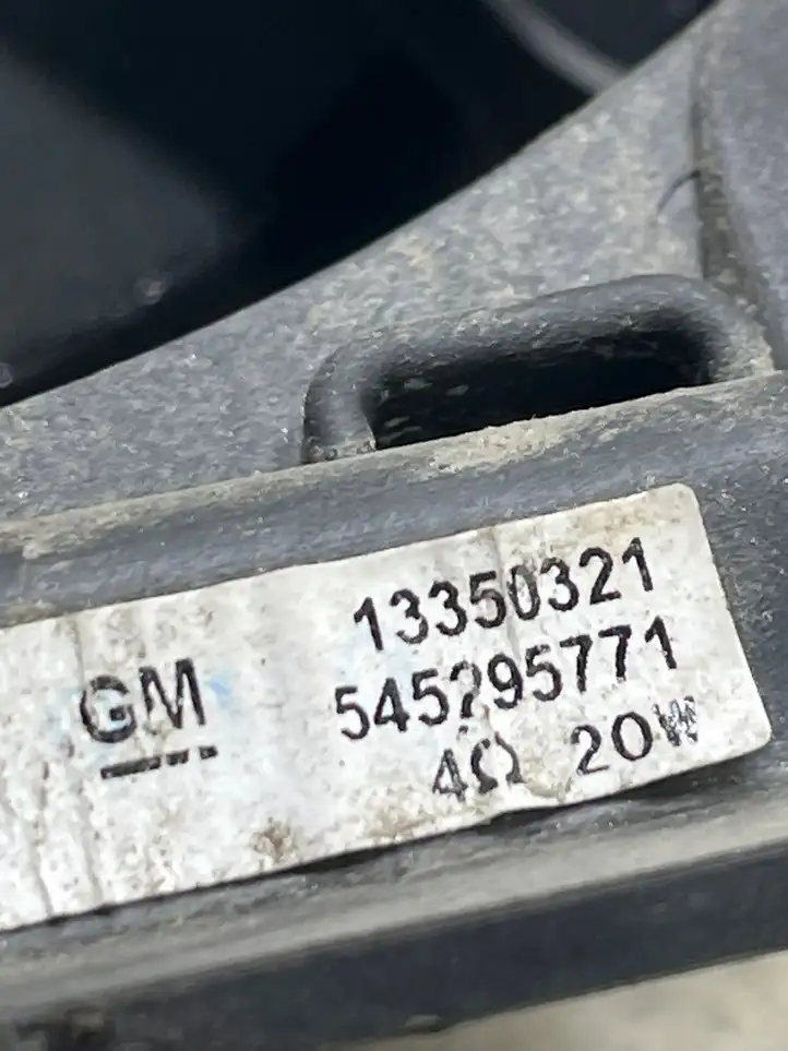 Opel Meriva B (2010 - 2014) 545295771 Динамики передних дверей — фото 3