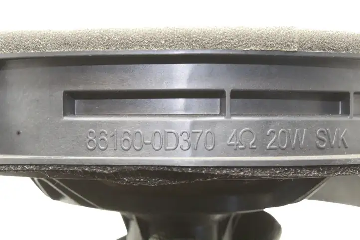 Toyota Verso (2012 - 2015) 861600D370 Динамики задних дверей — фото 4