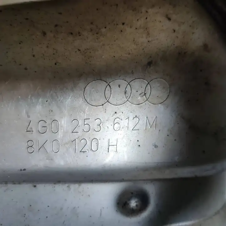 Audi A6 C7 (2011 - 2014) 4G0253612M Глушитель — фото 2