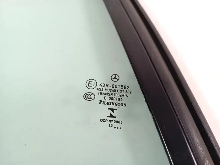 Mercedes-Benz SLC R172 (2016 - ) A1726700200 Заднее боковое стекло — фото 3