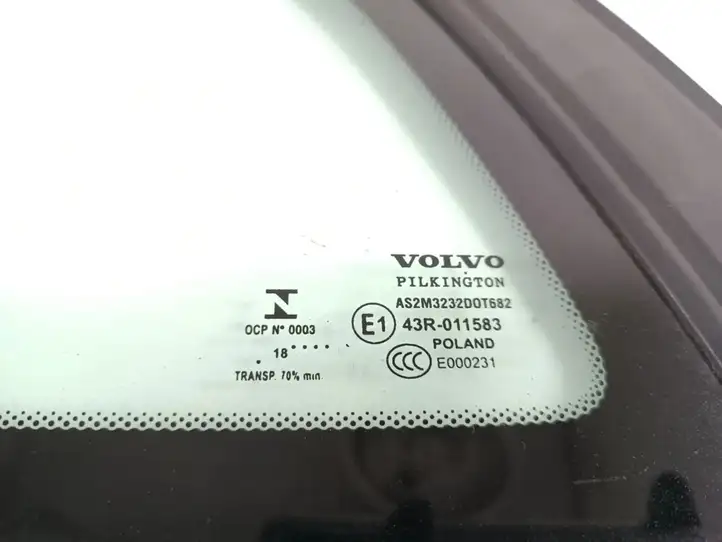 Volvo V60 (2018 - ) 32132156 Заднее боковое стекло — фото 2