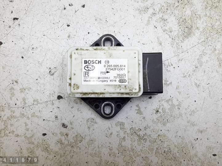 0265005814 Subaru Forester SH ESP (stabilumo sistemos) valdymo blokas