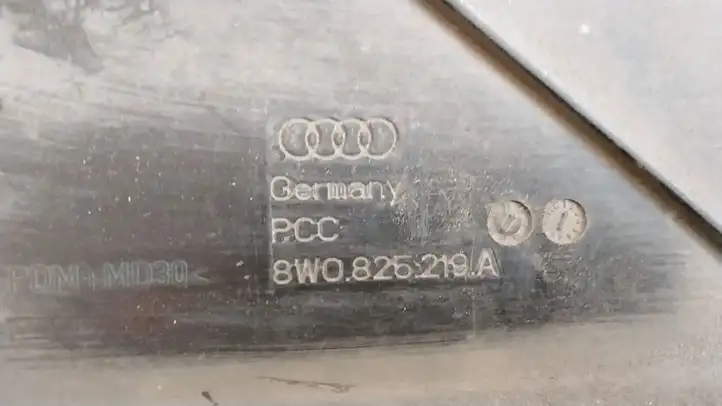 Audi A4 S4 B9 (2015 - 2019) 8W0825219A Прочие детали днища — фото 4
