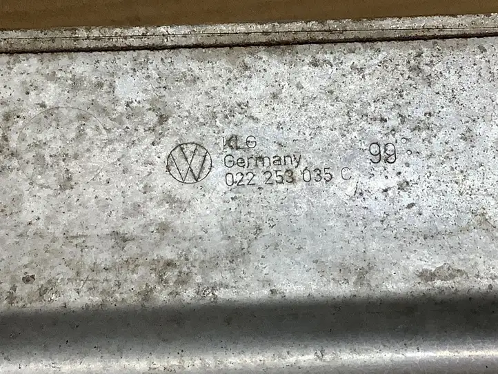 Volkswagen Bora (1998 - 2005) 022253035C Другая деталь (детали) коллектора выброса — фото 3