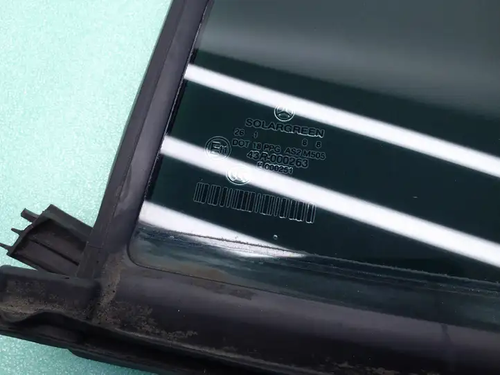 Mercedes-Benz S W221 (2005 - 2013) 43R000263 Форточка двери — фото 3