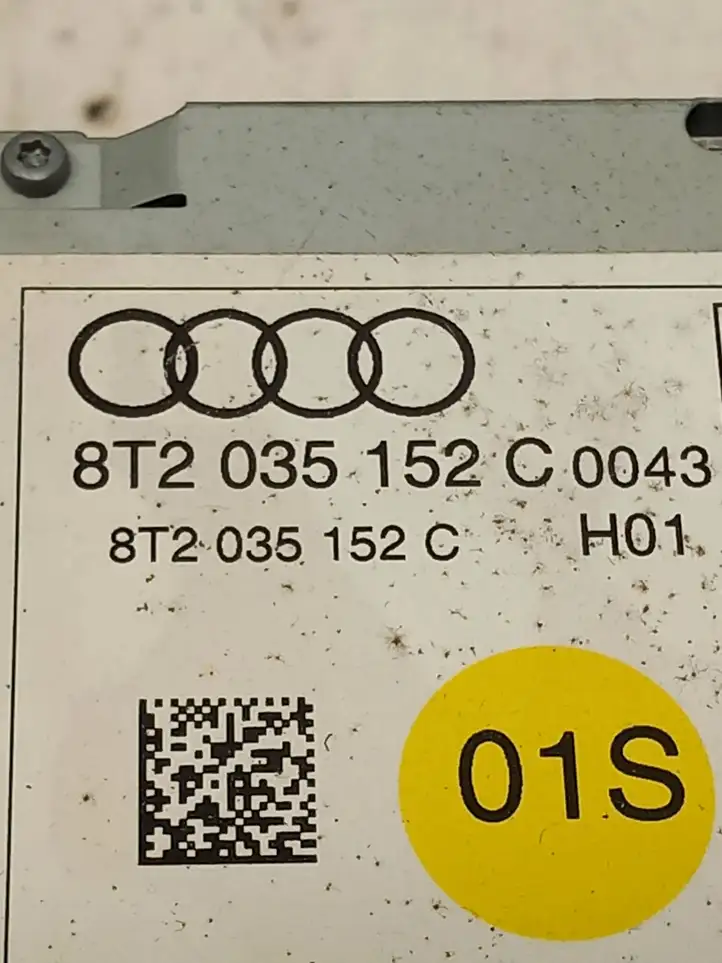 Audi A4 S4 B8 8K (2007 - 2011) 8T2035152C Магнитола / мультимедийная система — фото 4