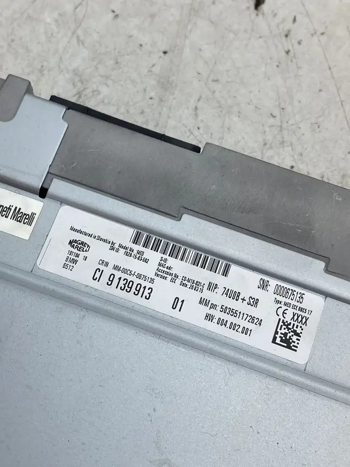 BMW 3 F30 F35 F31 (2012 - 2018) 9139913 Магнитола / мультимедийная система — фото 6