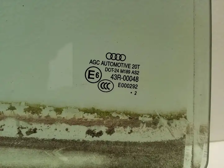 Audi Q3 8U (2011 - 2014) Стекло задней двери — фото 3