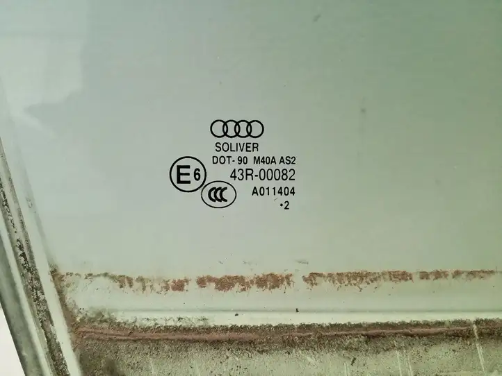 Audi Q3 8U (2011 - 2014) Стекло передней двери — фото 3