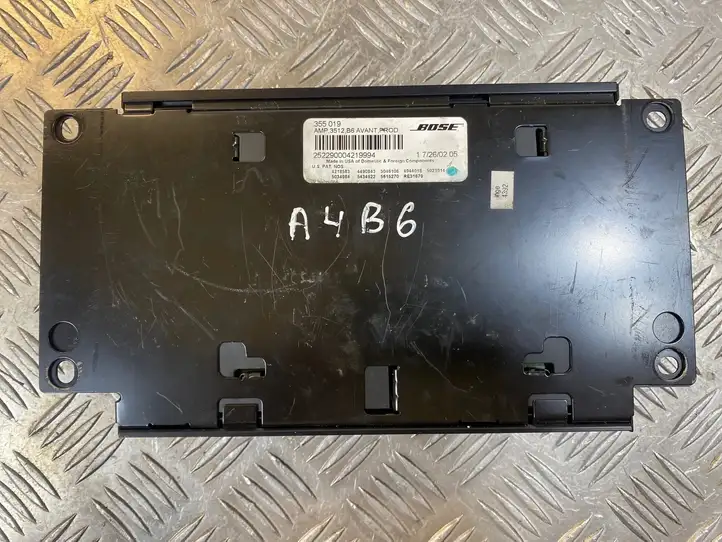 Audi A4 S4 B6 8E 8H (2000 - 2006) AMP3512 Усилитель звука — фото 2