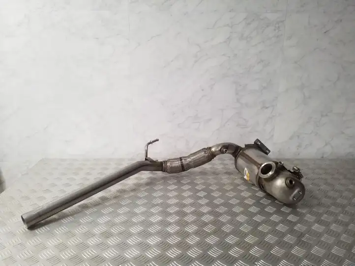 Volkswagen Polo V 6R (2009 - 2015) 6Q0131723H Катализатор / DPF / FAP — фото 1