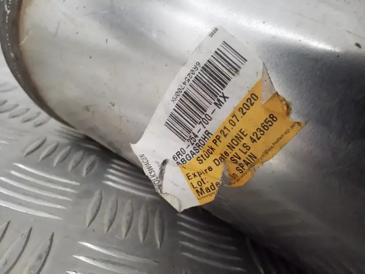 Volkswagen Polo V 6R (2009 - 2015) 6Q0131723H Катализатор / DPF / FAP — фото 4