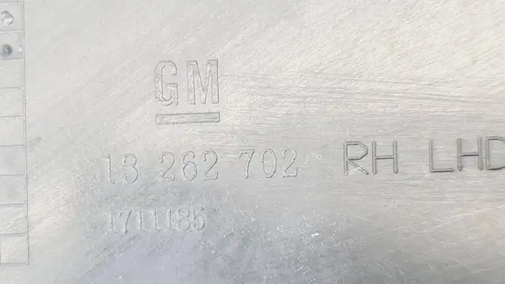 Opel Astra J (2009 - 2012) 13262702 Прочие детали салона — фото 4