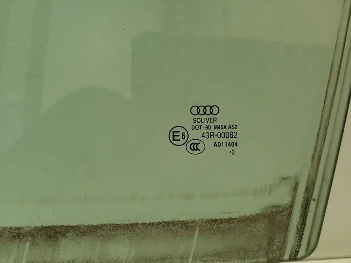 Audi Q3 8U (2011 - 2014) Стекло передней двери — фото 3