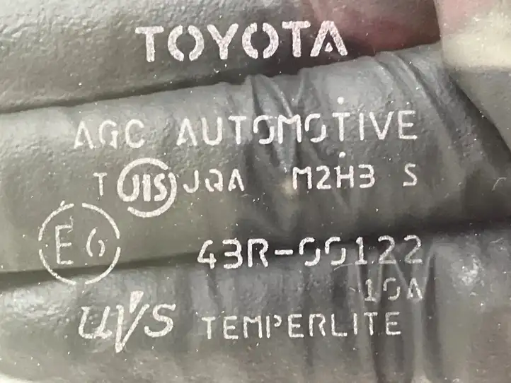 Toyota RAV 4 (XA30) (2006 - 2016) 43R00122 Стекло задней двери — фото 3