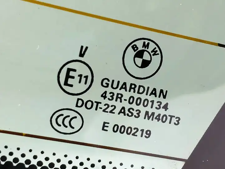 BMW X5 E70 (2006 - 2013) 7207886 Заднее боковое стекло — фото 2