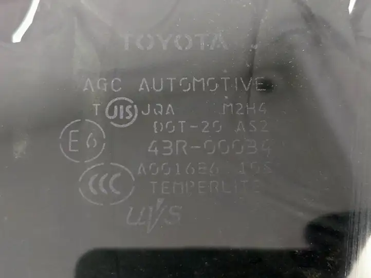 Toyota RAV 4 (XA30) (2006 - 2016) 43R00034 Стекло передней двери — фото 2