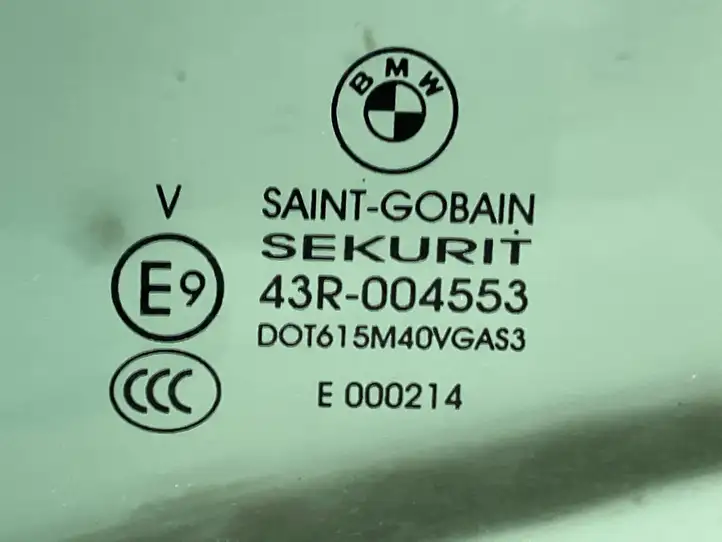 BMW X5 E70 (2006 - 2013) 43R004553 Стекло задней двери — фото 3