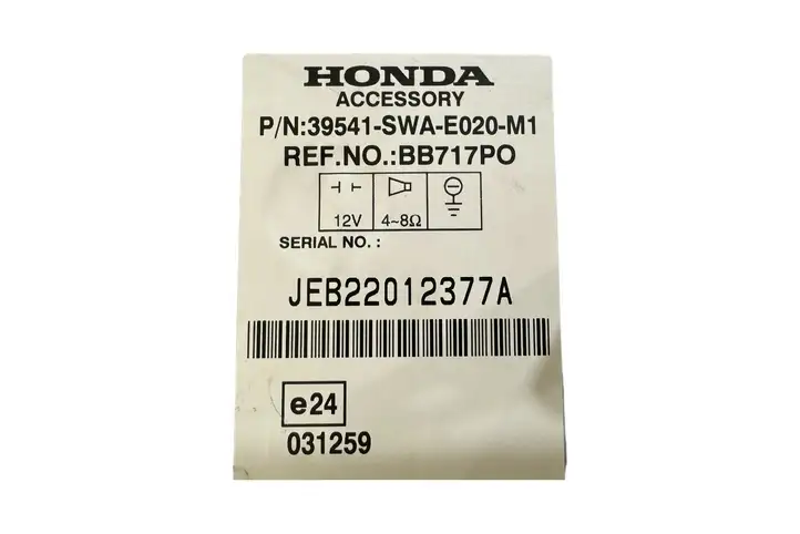 Honda CR-V (2006 - 2009) 39541SWAE020M1 Магнитола / мультимедийная система — фото 7