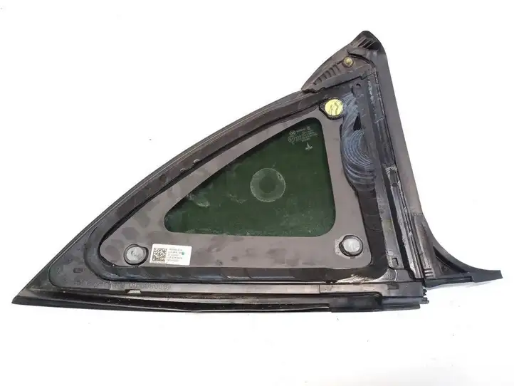 Tesla Model Y (2019 - 2024) 1600809-00-A Заднее боковое стекло — фото 4