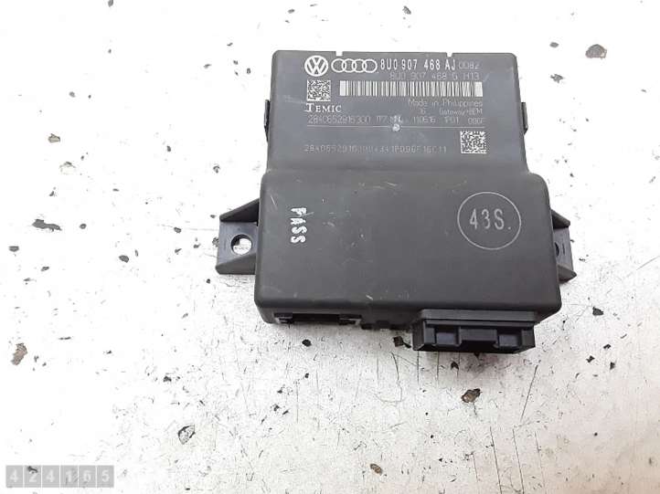 8u0907468aj Audi A1 Gateway valdymo modulis