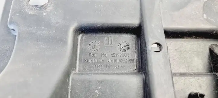 Opel Meriva A (2002 - 2006) 13199087 Площадка аккумулятора — фото 3