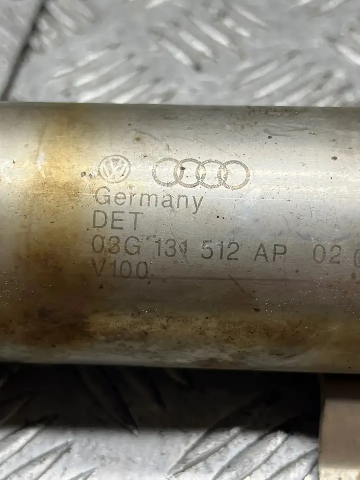 Audi A3/S3 8L (1996 - 2000) 03G131512AP Охладитель клапана EGR — фото 3